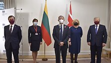 representatives of the Vilnius and Lancaster universities