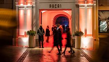 VIFF opening at hotel Pacai
