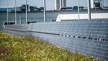 Solar fence