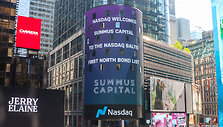 Nasdaq welcomes Summus Capital
