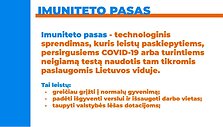 Vilniaus meras R.&Scaron;ima&scaron;ius siūlo Imuniteto pasą
