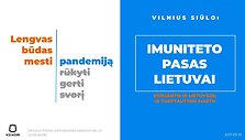 Vilniaus meras R.&Scaron;ima&scaron;ius siūlo Imuniteto pasą