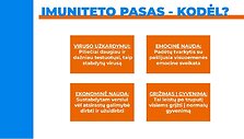Vilniaus meras R.&Scaron;ima&scaron;ius siūlo Imuniteto pasą