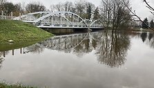Potvynis Priekulėje