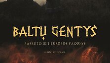 Baltų gentys plakatas