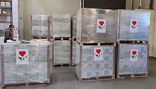 Humanitarinė pagalba Italijai