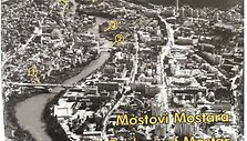 Neretva upė Mostare 