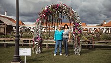 Xflora arka, III vieta