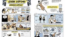 &bdquo;Sapiens. Žmonijos gimimas&ldquo; komiksas