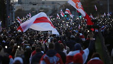 Protestas Minske