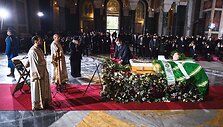 Serbijos patriarcho laidotuvės