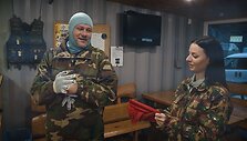 Gabrielė Tetenskaitė i&scaron;bandė poligoną