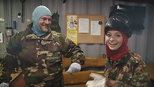 Gabrielė Tetenskaitė i&scaron;bandė poligoną