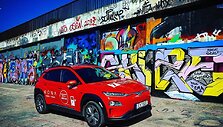 Vitoldas Milius elektromobiliu nuvažiavo 710 km 