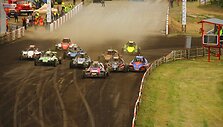 Europos autokroso čempionato akimirkos
