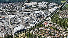 &bdquo;Porsche&ldquo; gamykla Cufenhauzene