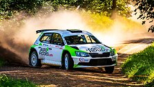 Vaidoto Žalos &bdquo;&Scaron;koda Fabia R5&ldquo;