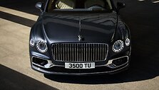 Pristatytas &bdquo;Bentley Flying Spur&ldquo;
