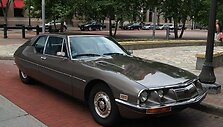 &bdquo;Citro&euml;n SM&ldquo; buvo labai gražus automobilis, skirtas ilgoms ir prabangioms kelionėms