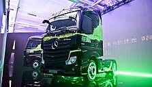 &bdquo;Mercedes-Benz Actros&ldquo; pristatymas Kaune