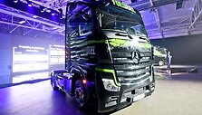 &bdquo;Mercedes-Benz Actros&ldquo; pristatymas Kaune