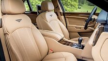 Bentley Mulsanne salonui reikia bent 14 karvių odos