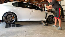 &bdquo;Lexus GSF&ldquo; 