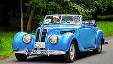 BMW 327 Cabriolet, 1939 m. 