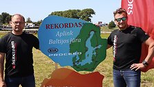 Kelionė automobiliu per Baltijos &scaron;alis
