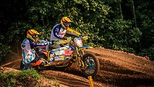 Lietuvos motociklų kroso čempionatas Roki&scaron;kyje