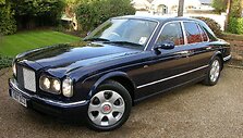 Bentley Arnage buvo didelis, tvirtas ir prabangus automobilis