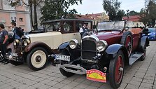 &bdquo;Ralis aplink Lietuvą&ldquo; akimirka