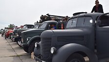 Istorinių sunkvežimių suvažiavimas 2019