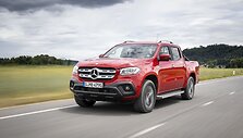 &bdquo;Mercedes-Benz&ldquo; pikapas