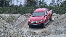 &bdquo;Mercedes-Benz&ldquo; pikapas