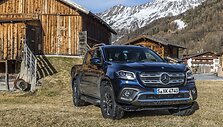 &bdquo;Mercedes-Benz&ldquo; pikapas