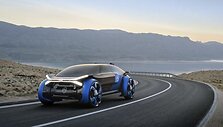 Citro&euml;n 19_19 &ndash; elektromobilis su 100 kWh baterijomis galės įveikti net 800 km.