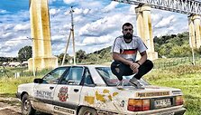 Pasiruo&scaron;imas raliui &bdquo;Baltyre Rat Race&ldquo;