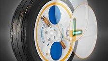 Savavaldžiams automobiliams pritaikytos naujos padangų technologijos