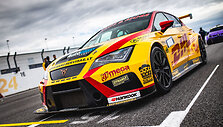  &bdquo;DHL Racing&ldquo; komandos pasirodymo akimirka