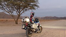 &bdquo;Africa Twin&ldquo; motociklas