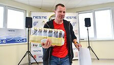 &bdquo;Geriausio Lietuvos vairuotojo&ldquo; konkurso akimirka