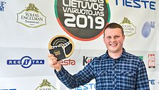 &bdquo;Geriausio Lietuvos vairuotojo&ldquo; konkurso akimirka