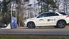 Mercedes Benz GLE: &bdquo;Lietuvos metų automobilio&ldquo; komisijos nariai vertino automobilių savybes