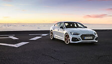 &bdquo;Atnaujinti &bdquo;RS 5 Coup&eacute;&ldquo; ir &bdquo;RS 5 Sportback&ldquo; modeliai