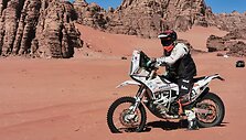 Motociklininkai trečiajame Dakaro ruože
