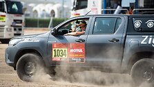 &bdquo;Inbank team Pitlane&ldquo; komanda Dakaro ralyje
