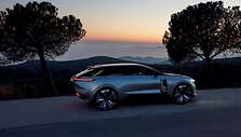 Koncepcinė &bdquo;Renault Morphoz&ldquo; versija