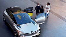 Koncepcinė &bdquo;Renault Morphoz&ldquo; versija