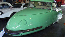 &bdquo;Davis Divan&ldquo; triratis automobilis